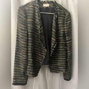 31. Loft Tweed Blazer Jacket